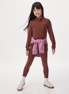 Girls Active Fitted Track Jacket