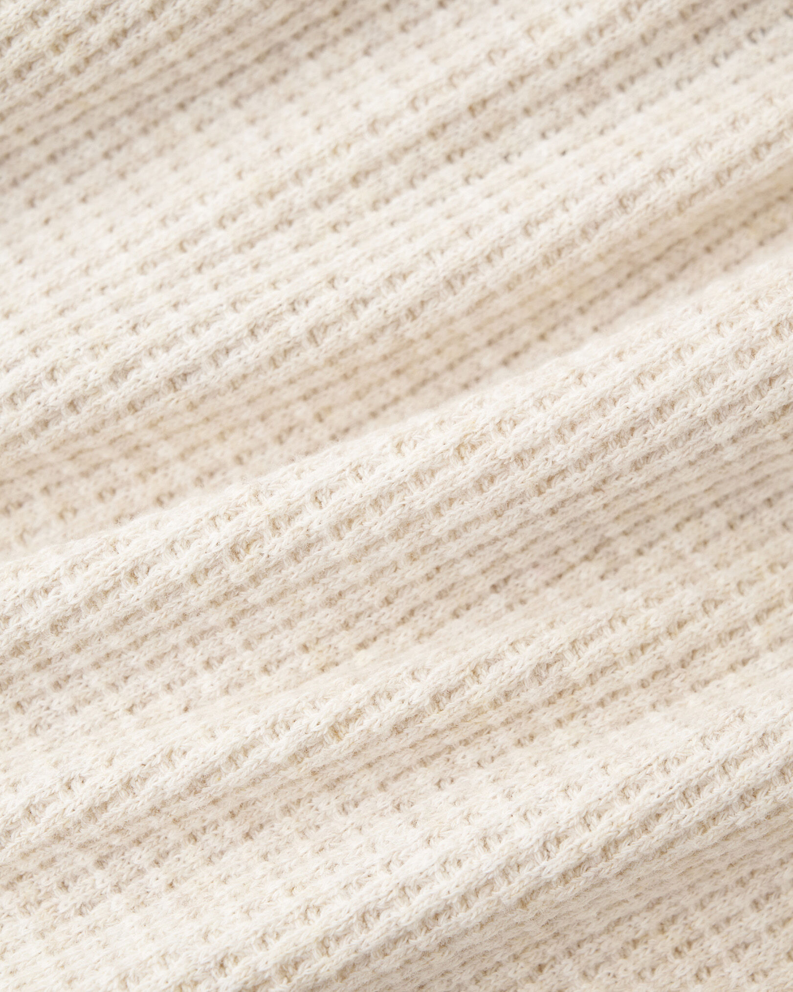 Waffle Long Sleeve Top