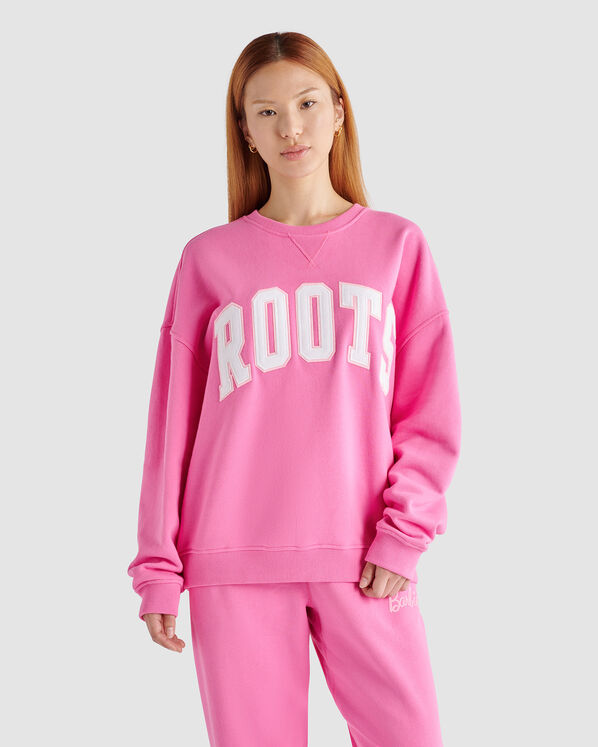 Barbie™ X Roots Relaxed Crew Sweatshirt