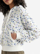 Roots Floral Full Zip Hoodie