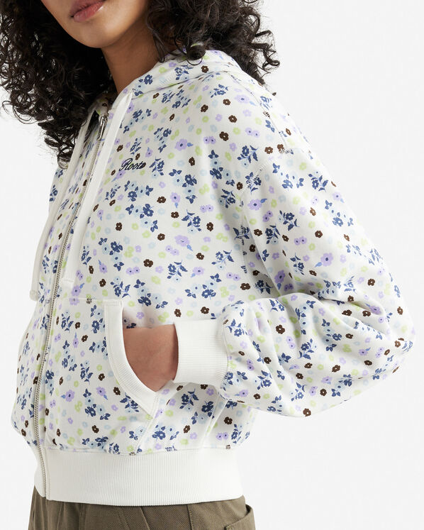 Roots Floral Full Zip Hoodie