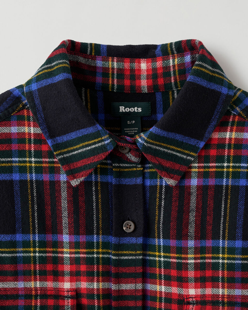 Courtenay Plaid Shirt