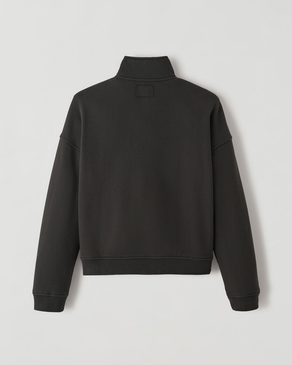 Outdoors Half Zip Mock Sweatshirt