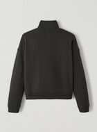 Outdoors Half Zip Mock Sweatshirt