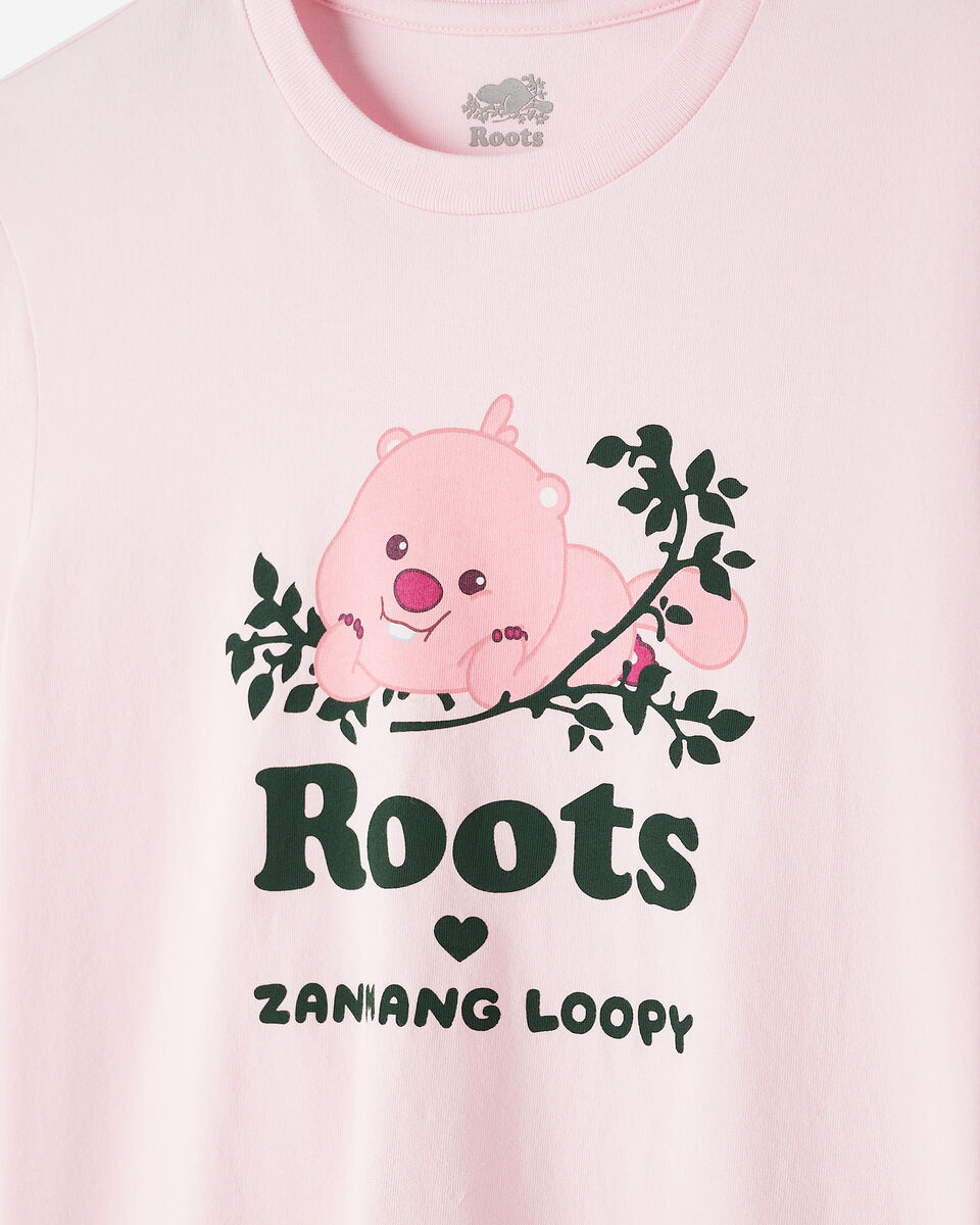 Roots X Zanmang Loopy T-Shirt