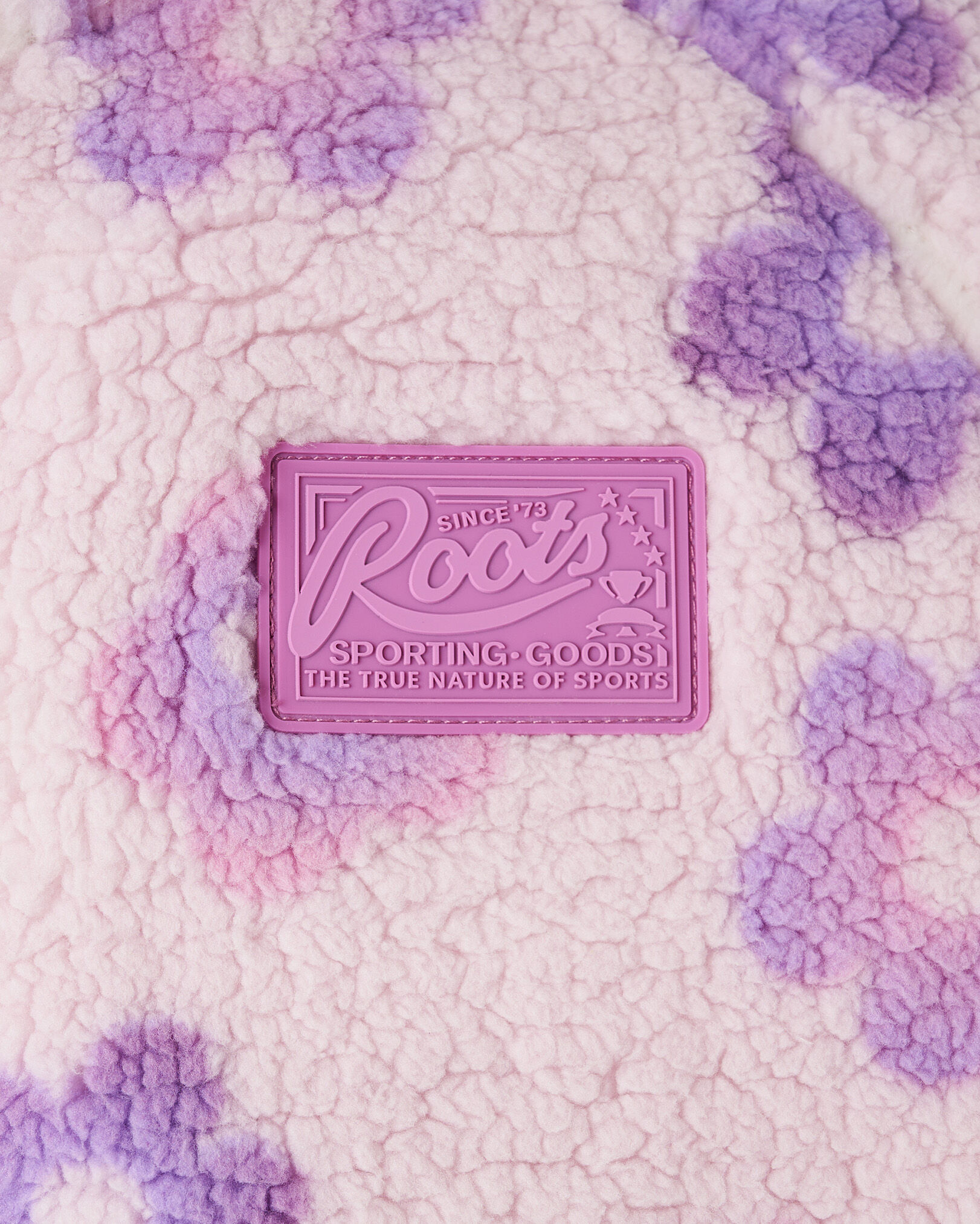 Girls Petal Pop Shearling Jacket