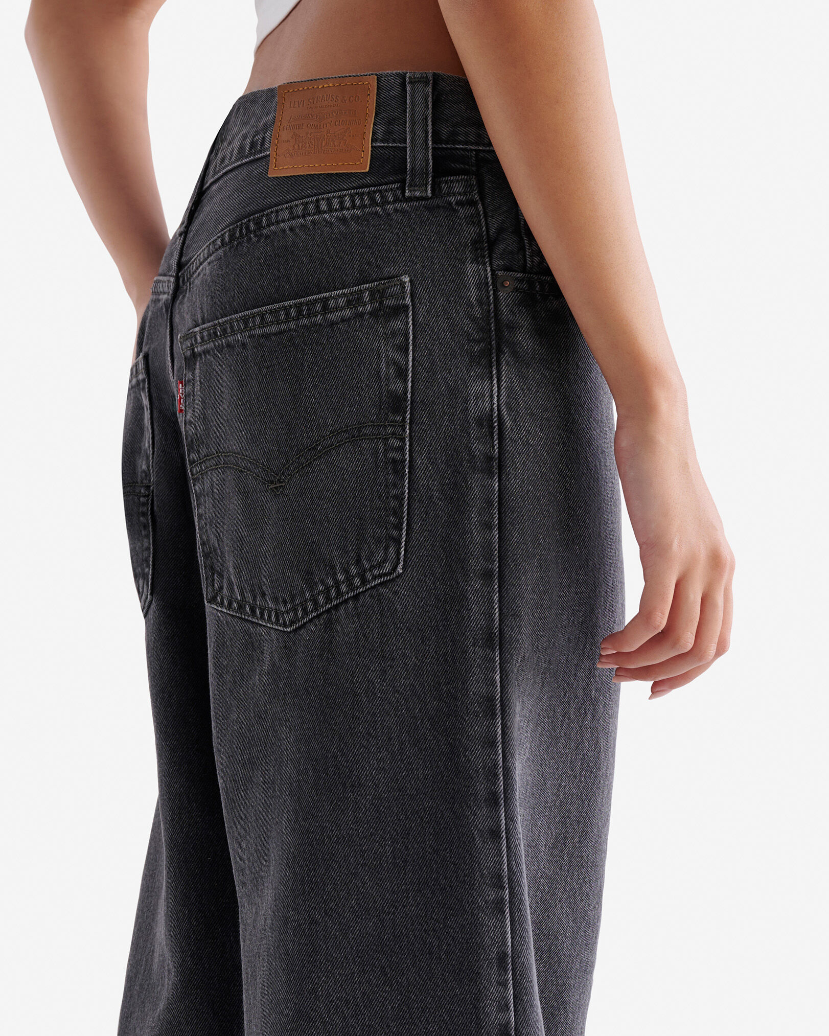 Levi s Baggy Dad Womens Jeans Bottoms Pants Jeans Roots
