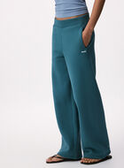 Pantalon en molleton Nuage &agrave; jambe droite