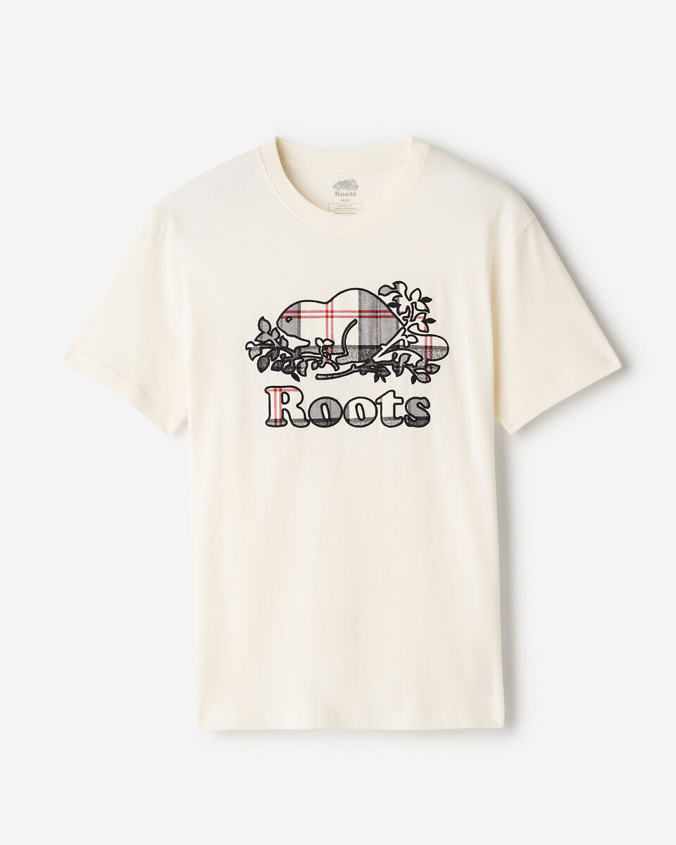 Mens Cooper Plaid Fill T-Shirt