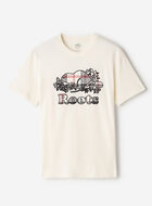 Mens Cooper Plaid Fill T-Shirt