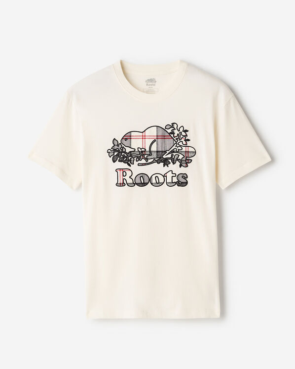 Mens Cooper Plaid Fill T-Shirt
