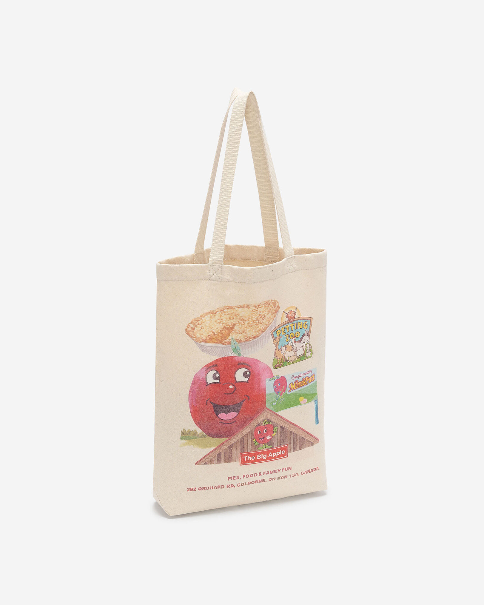 Roots X Big Apple Tote