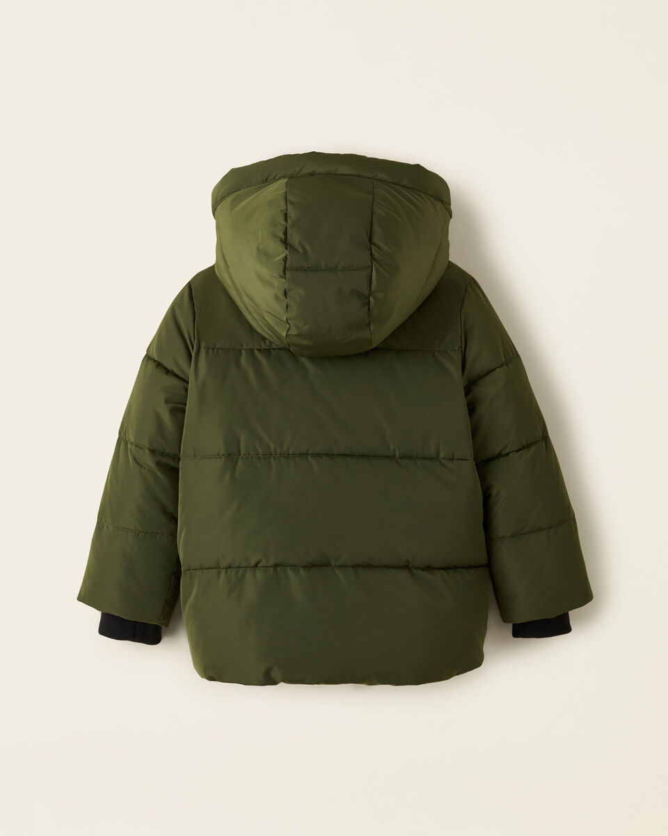 Toddler Puffer Coat Outerwear Roots