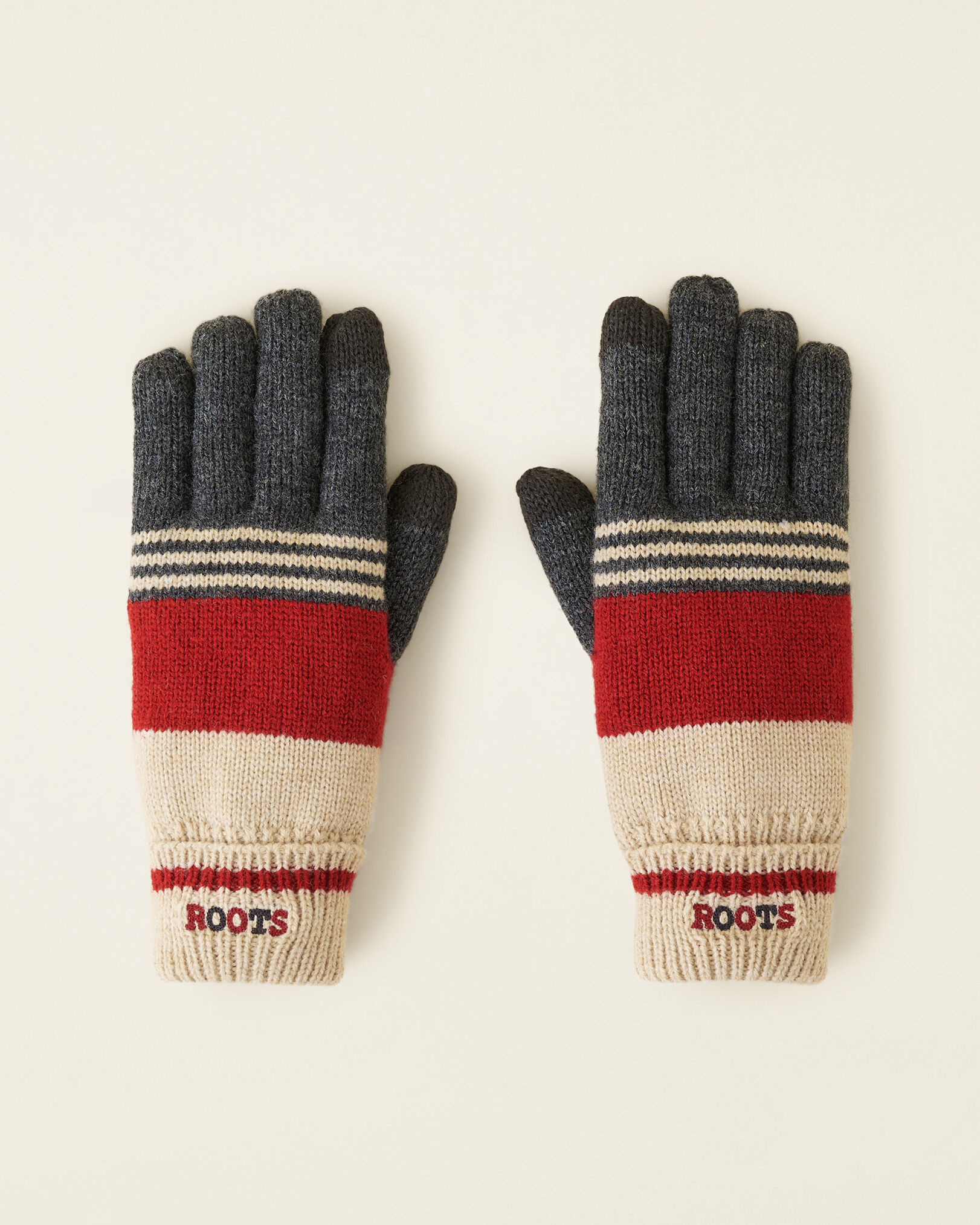 Gants à rayure Cabane pour enfants
