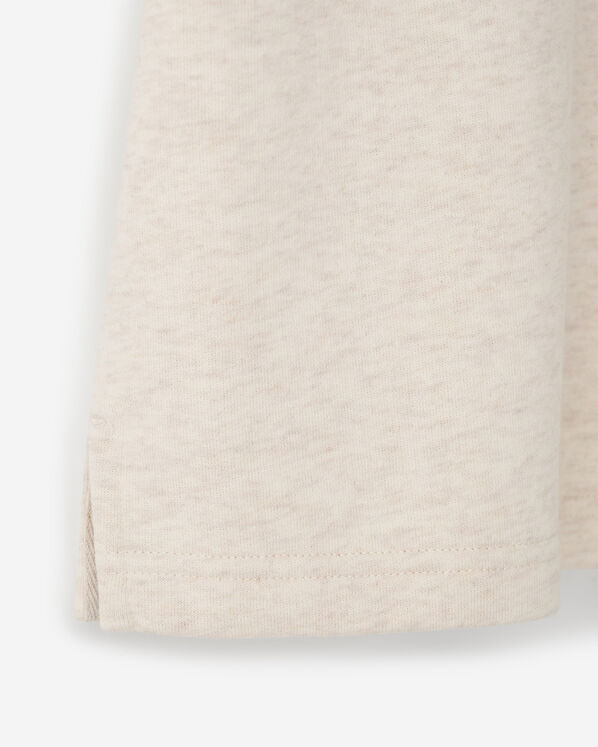 Organic Cooper Short Sleeve Terry Top