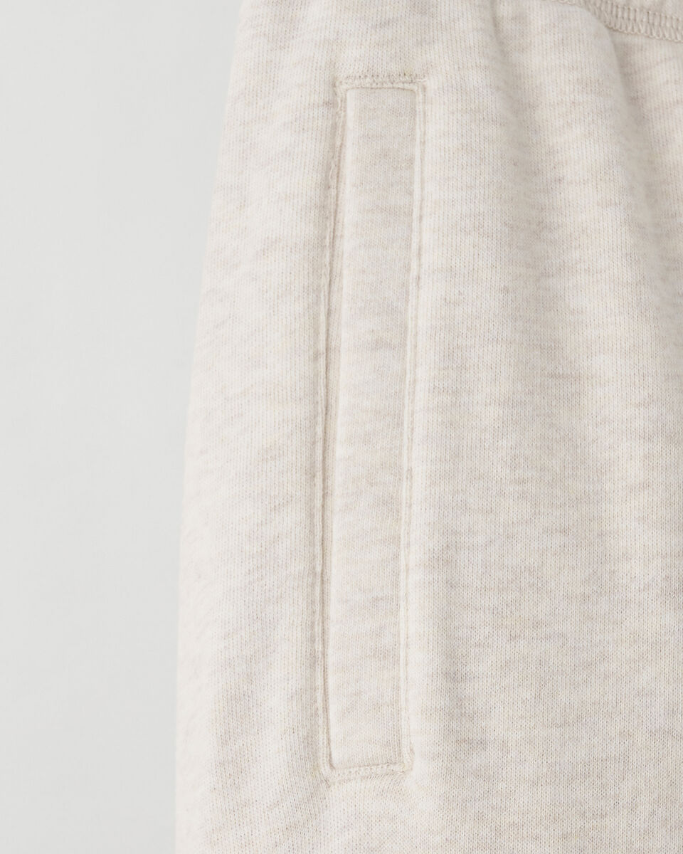 Pantalon original en molleton de coton bio