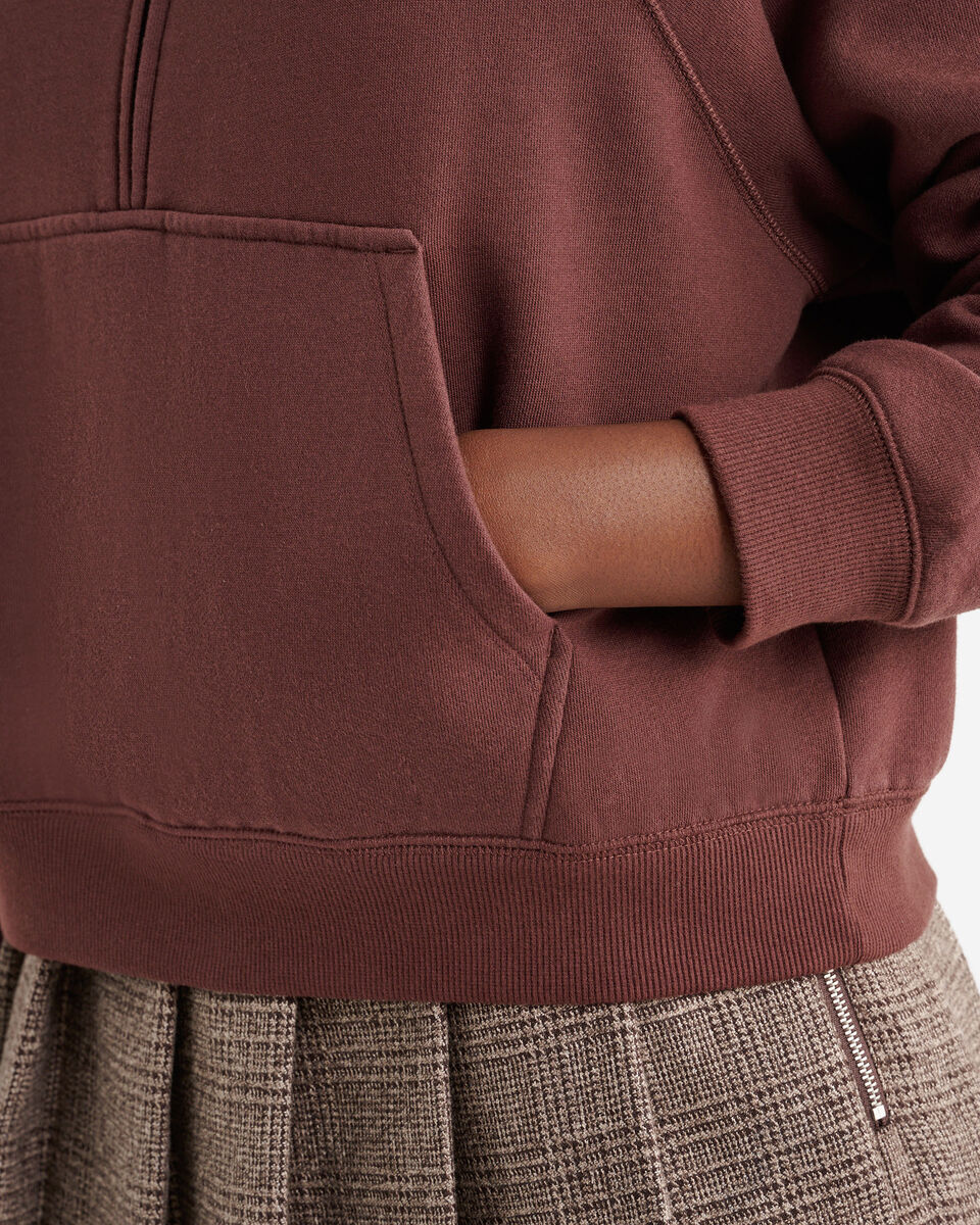 Organic Cooper Half Zip