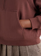 Organic Cooper Half Zip