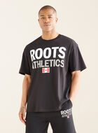Roots Athletics Flag T-Shirt Gender Free