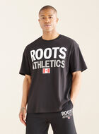 Roots Athletics Flag T-Shirt Gender Free
