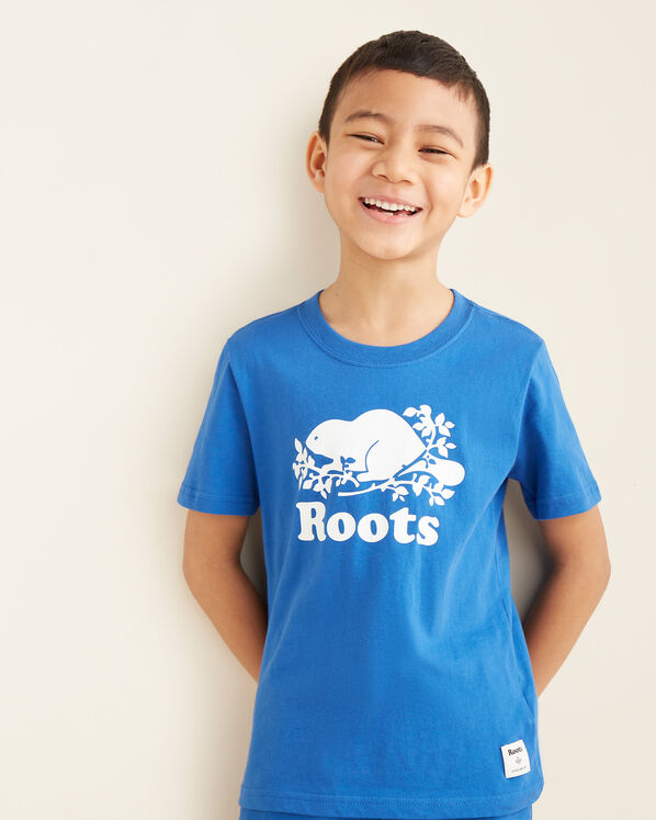 Kids Organic Original Cooper Beaver T-Shirt
