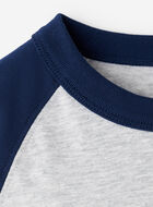 Toddler Plaid Baseball T-Shirt