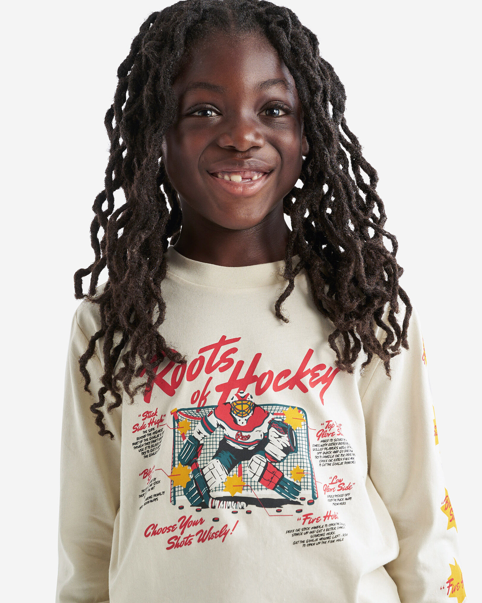 Kids Roots Of Hockey T-Shirt