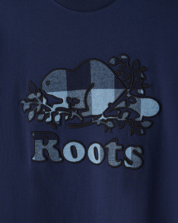 T-shirt à carreaux Cooper pour hommes