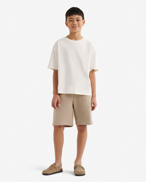 Short en molleton Nuage estival pour enfant