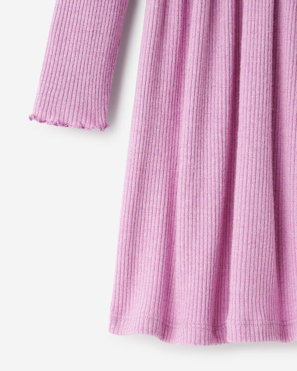 Girls Cooper Sparkle Rib Dress