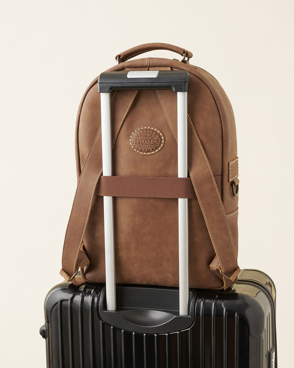 Sac à dos 2.0 en cuir Tribe