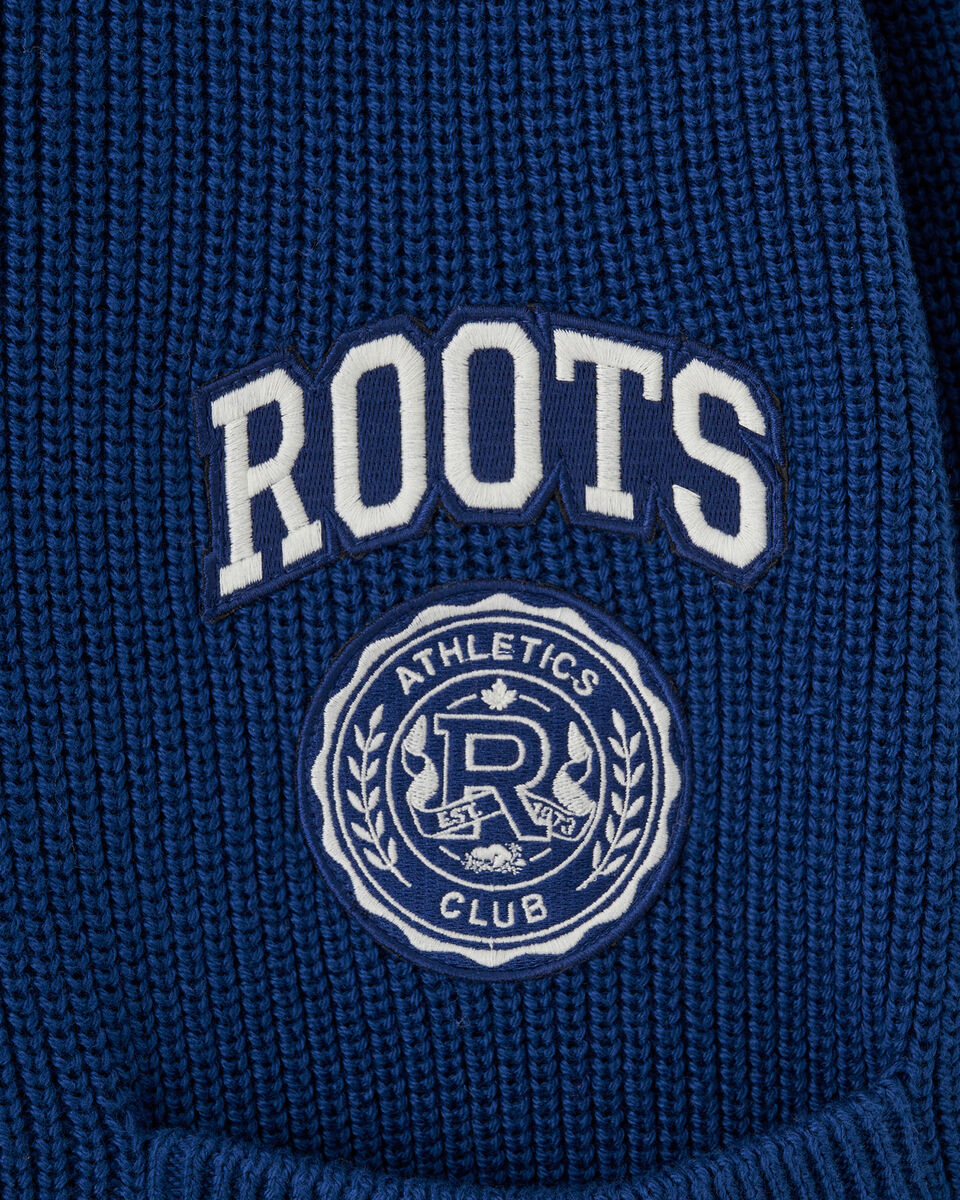 Athletics Club Crest Rib Cardigan