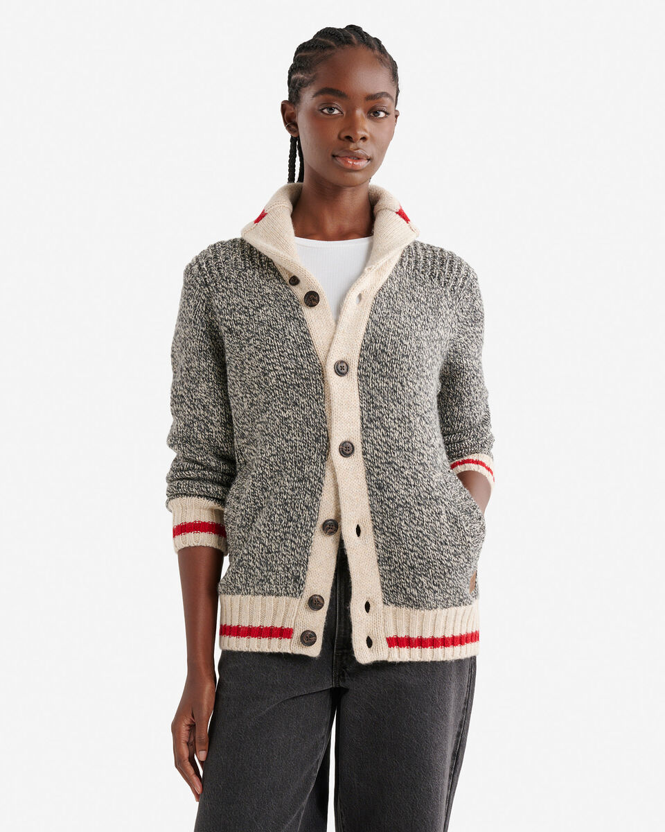 Cardigan châle Cabane héritage
