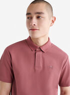 Polo sport en coton piqué