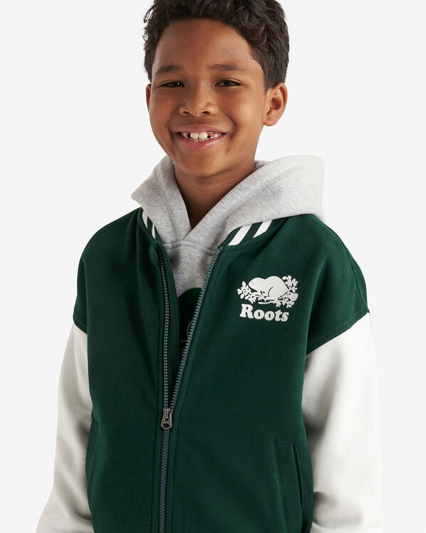 Blouson universitaire pour enfants