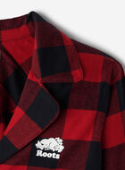 Womens Park Plaid Pajama Set