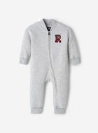 Baby Plaid Applique Romper
