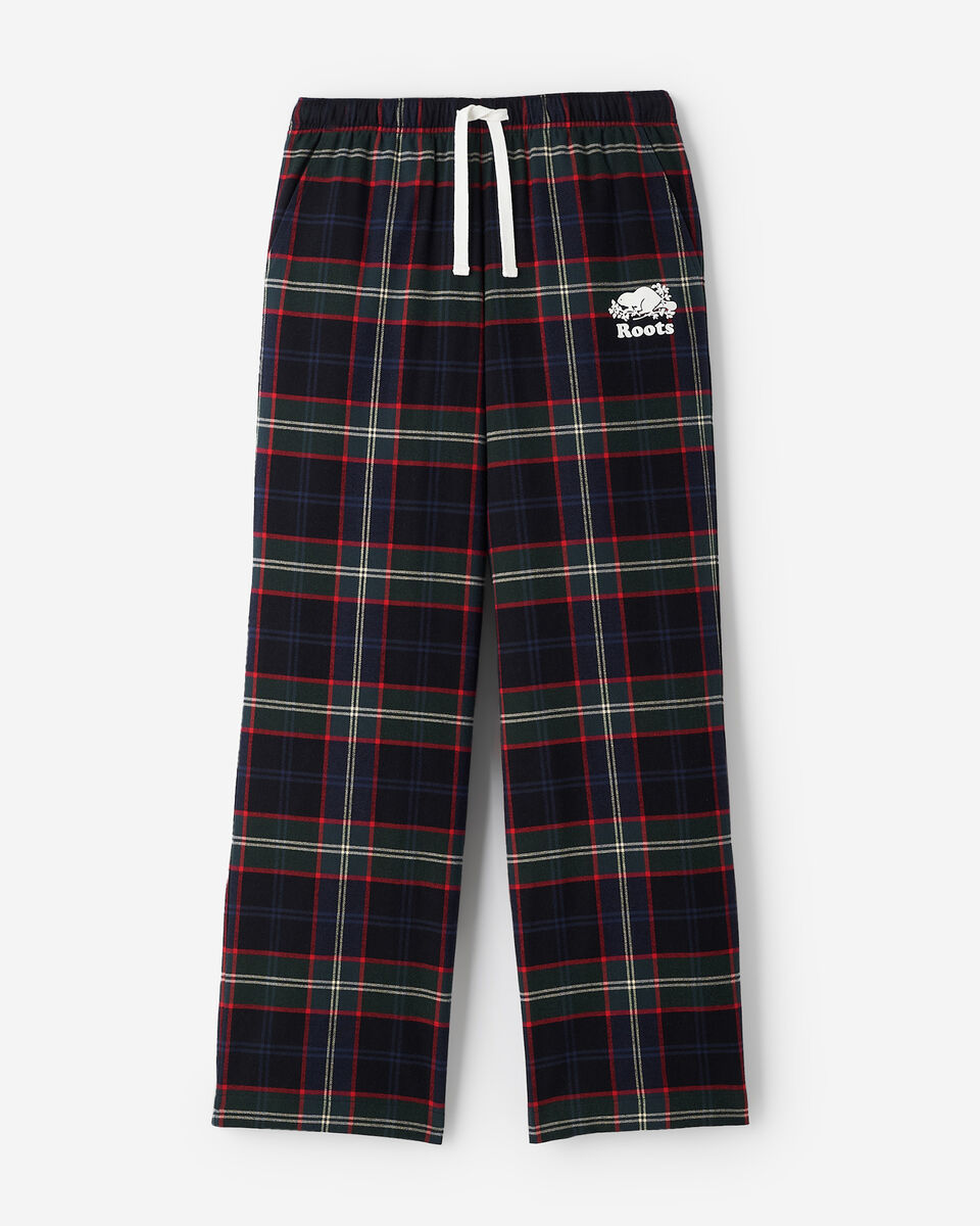 Pantalon de pyjama &agrave; carreaux pour femme