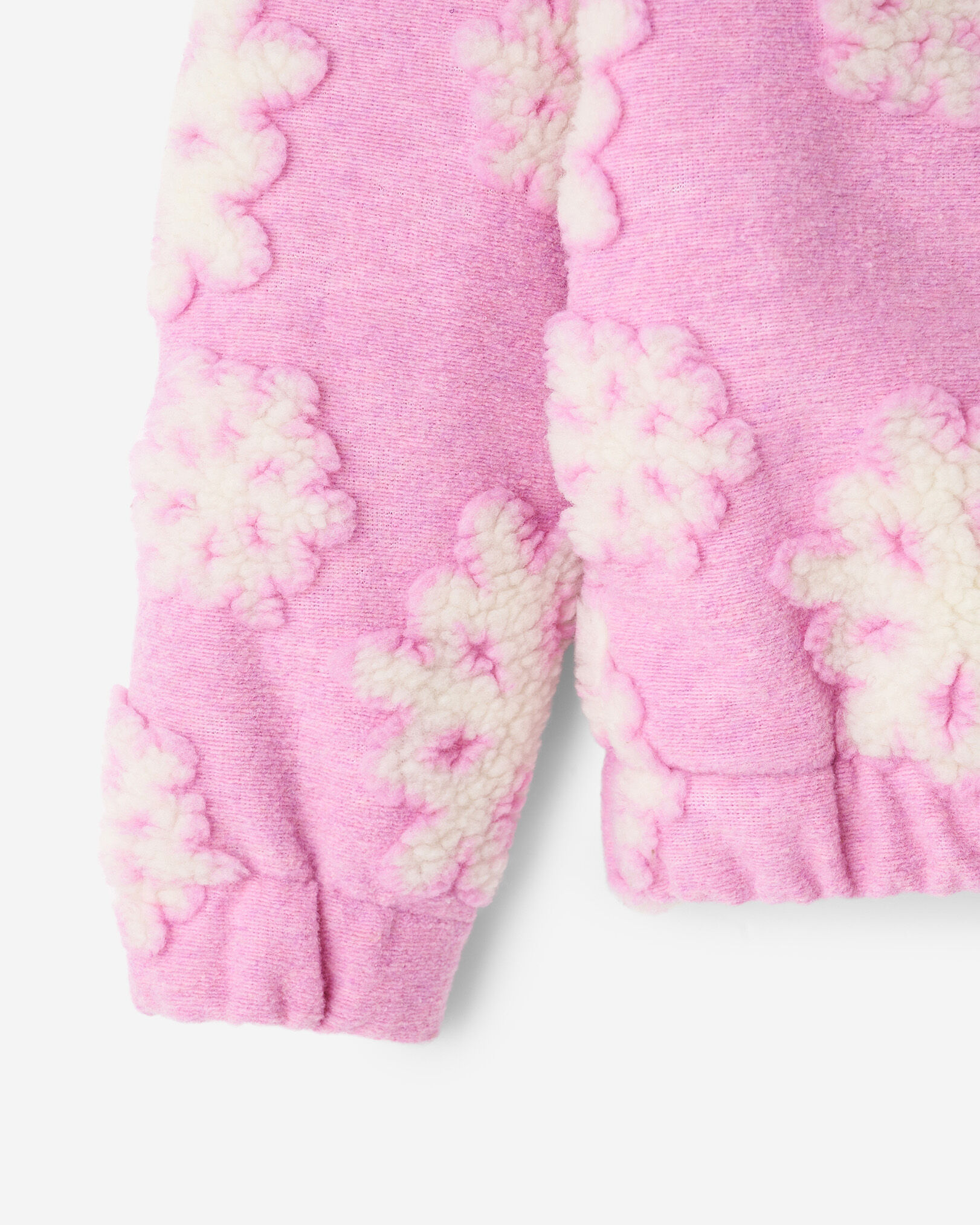 Blouson en molleton style mouton Creekside pour enfants