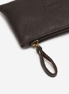 Pochette moyenne &agrave; glissi&egrave;re en cuir Nuage