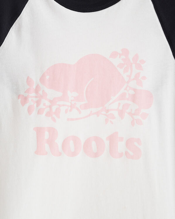 Kids Organic Cooper Baseball T-Shirt