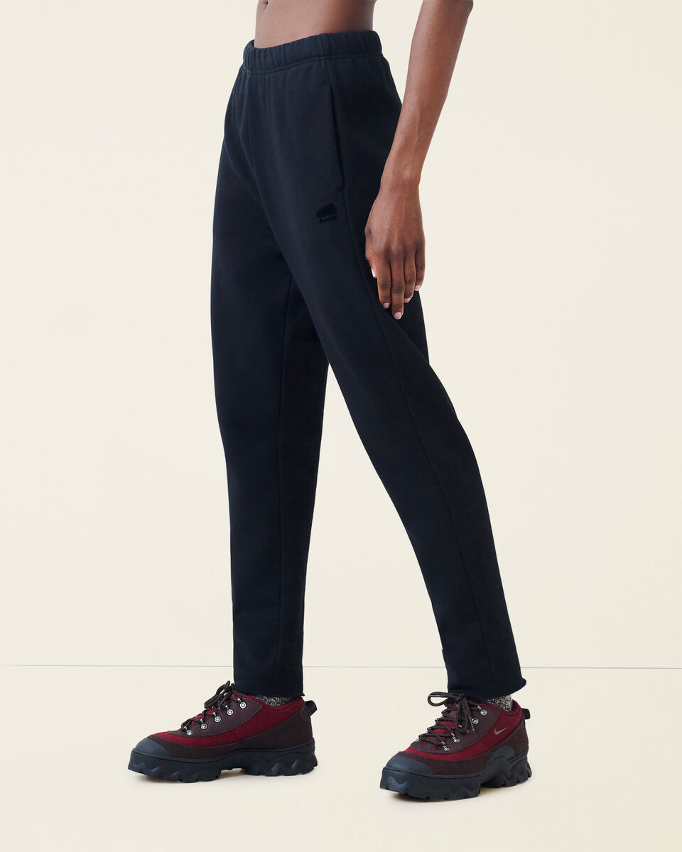 Organic Cooper Slim High Rise Sweatpant