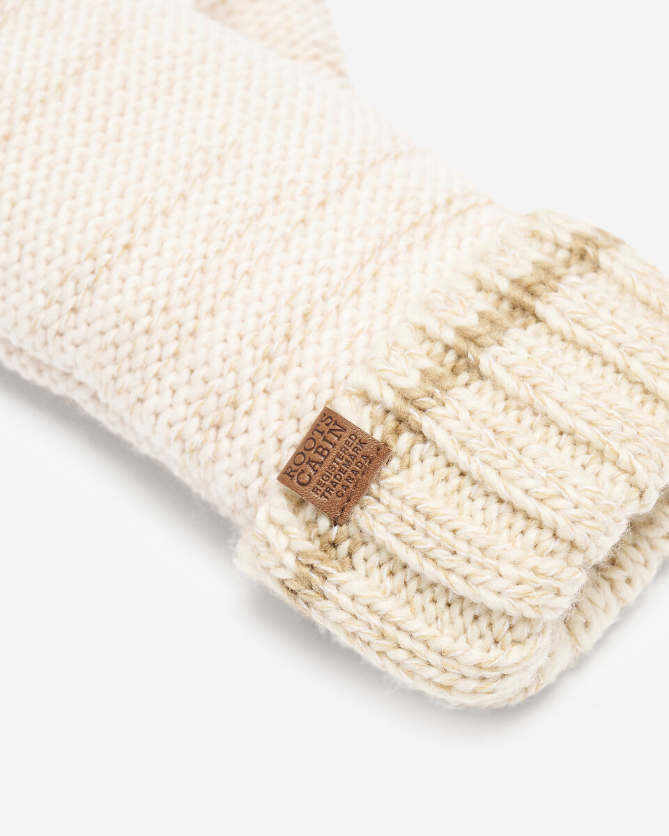 Chunky Cabin Mitten