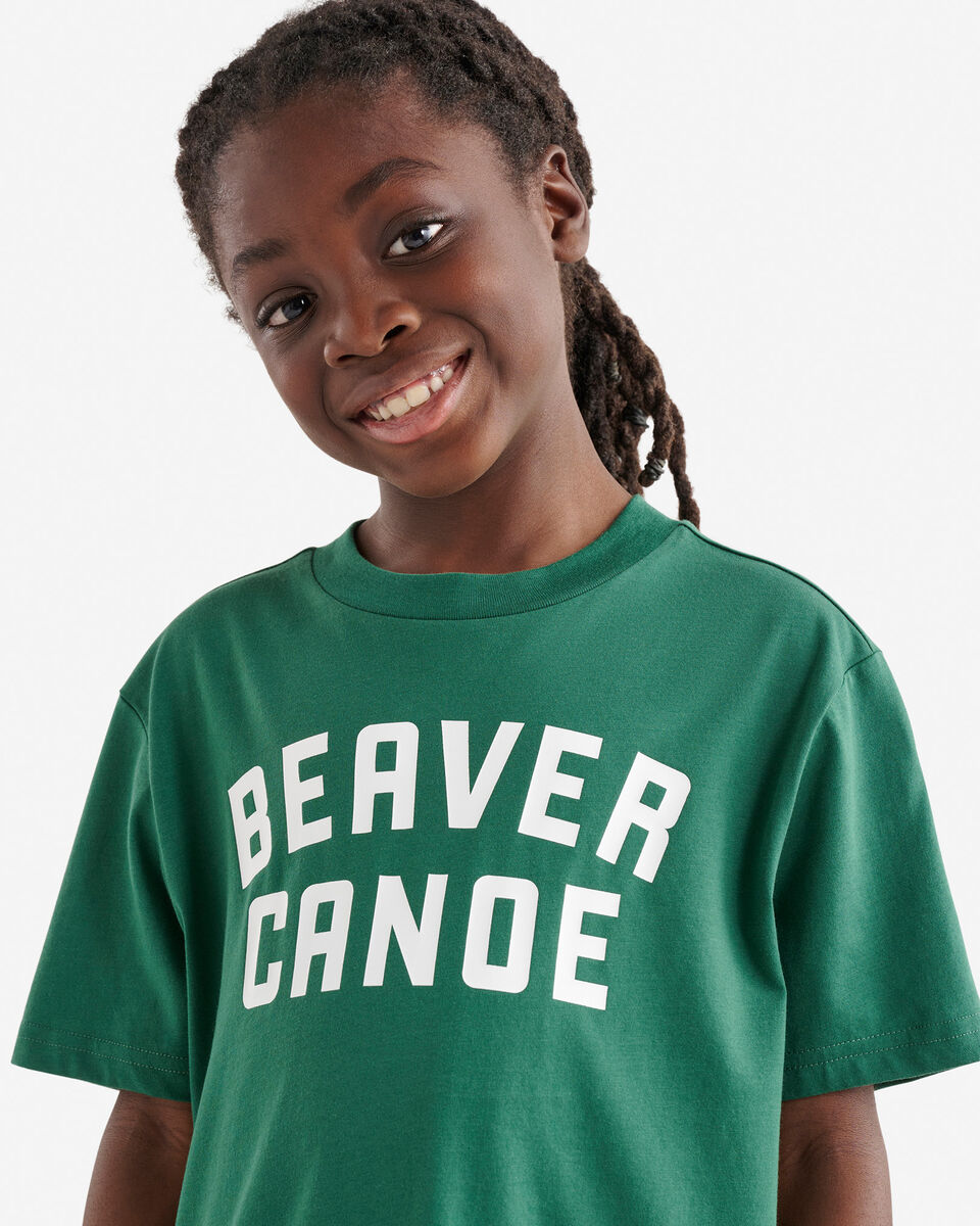 T-shirt Beaver Canoe pour enfants