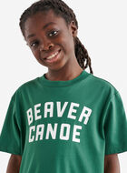 T-shirt Beaver Canoe pour enfants