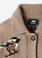 Toddler Winter Nature Club Cardigan
