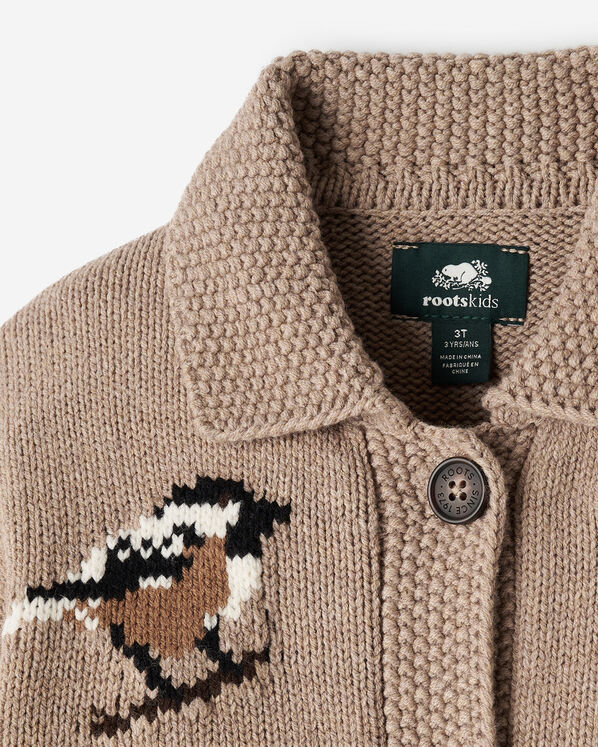 Toddler Winter Nature Club Cardigan
