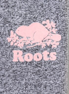 Pantalon original en coton ouaté Roots pour bébés