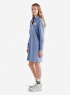 Organic Cooper Long Sleeve Polo Dress