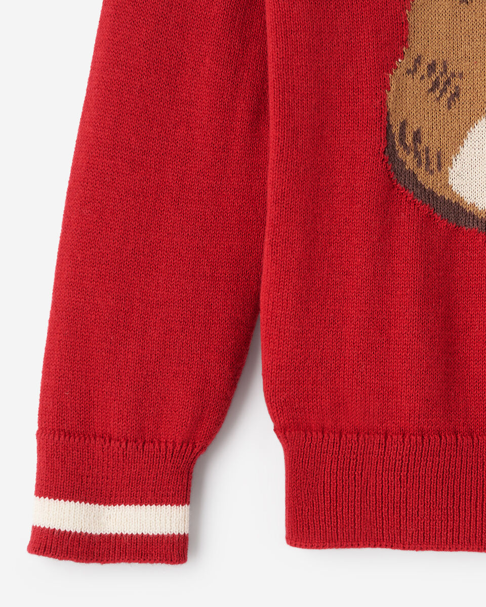 Toddler Cabin Dog Sweater